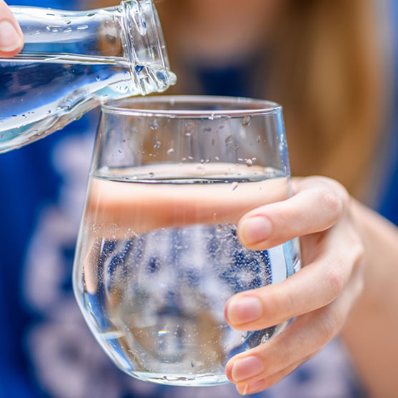Filling Glass of Water