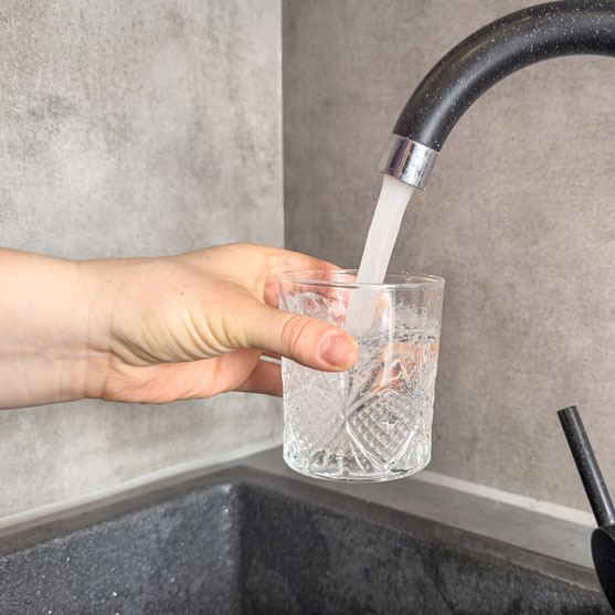 Filling Glass from Tap